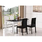 Table Reasonable Price Fashionable Exquisite Glass Modern Dining Table Luxury