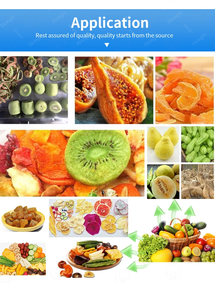 Mango Drying Plant Banana Chips Electric Cutting Apple Making Dried Fruit Apricots Drying Machine Production Line details