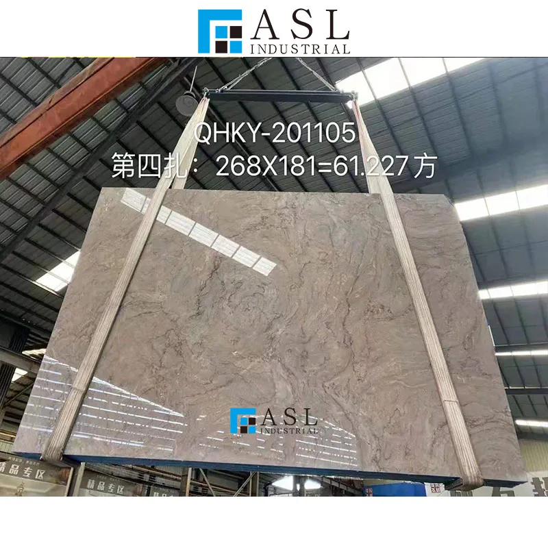 Factory direct sale price cheap Mona Lisa gray marble
