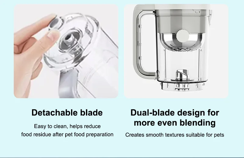 Hot Multifunctional Pet Steaming Machine Integrated Food Processor Homemade Fresh Meal Maker for Dogs Cats Pet Products factory