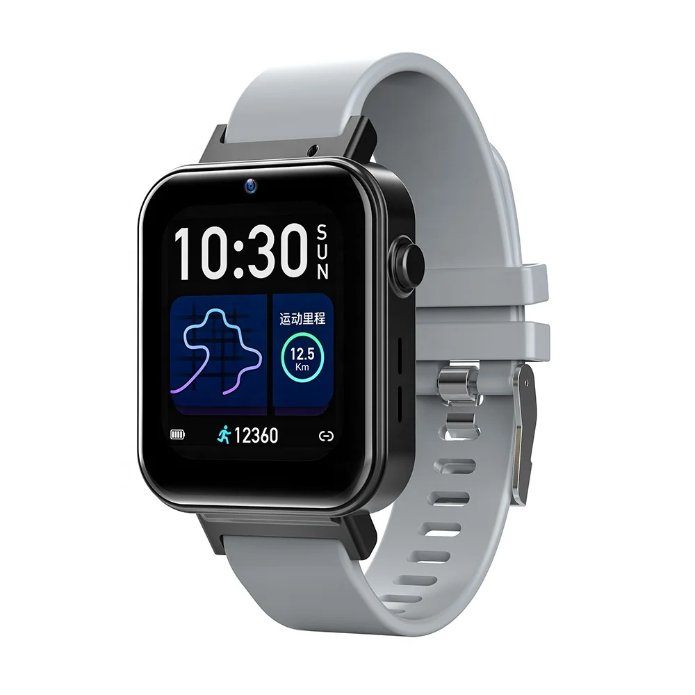 4g Lte Smart Watch Ponsel,5mp Face