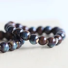 Beads Beads Beads Bracelet Direct Manufacturer Special Process Firing Colored Ceramic Beads Bracelet
