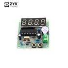 Bits Diy Electronic Kit Digital 4 Bits DIY Electronic Clock Electronic Production Suite DIY Kit