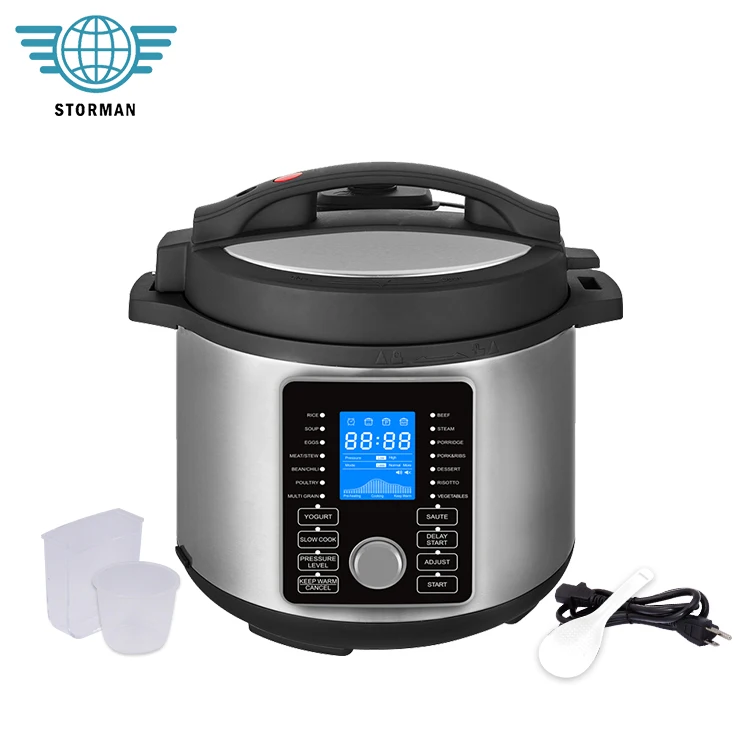 electric pressure cooker with saute function