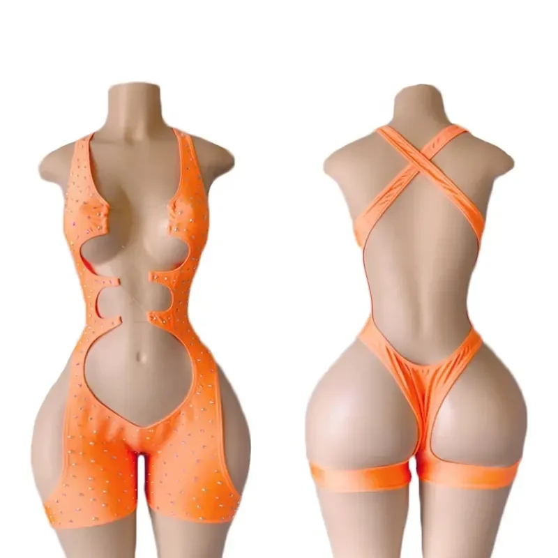 Maxsun Design Exotic Stripper Wear Bodysuits Dancewear Pole Dance