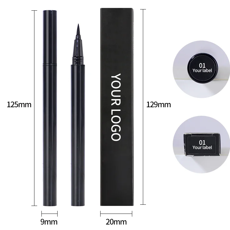 eyeliner glue pen,nailglue new design lash glue pen eyeliner waterproof adhesive eyeliner