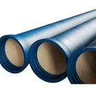 China ISO2351 Water Supply Drainage Ductile Cast Iron Pipes K7 K8 K9 Tyton Socket And Spigot Pipe