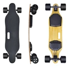 Dropshipping Quick Time Cheap Price RUR Single Hub Motor Electric Skateboard Longboard With Remote Controller