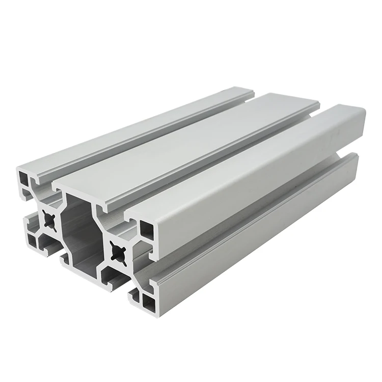 4080 Industrial Extruded Aluminum Profiles AOB05-4080E Automation Equipment Frame Assembly Line Aluminum Alloy Profiles details