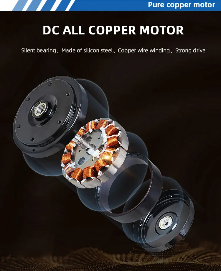 Ceiling Fan, 110-140v, DC120W - detail 12