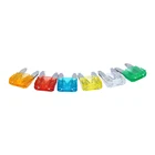 Auto Fuse 2A 3A 4A 5A 7.5A 10A 15A 20A 25A 30A 35A DC 32V Micro 2 Plug In Car Auto Automotive Blade Fuse