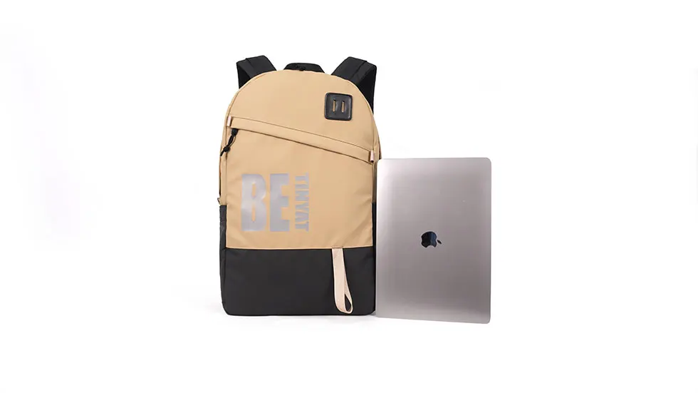 Multifunctional Simple Business Travel Bag Waterproof Leisure Computer Laptop Backpack Fashion Designer Casual Daily Backpack details