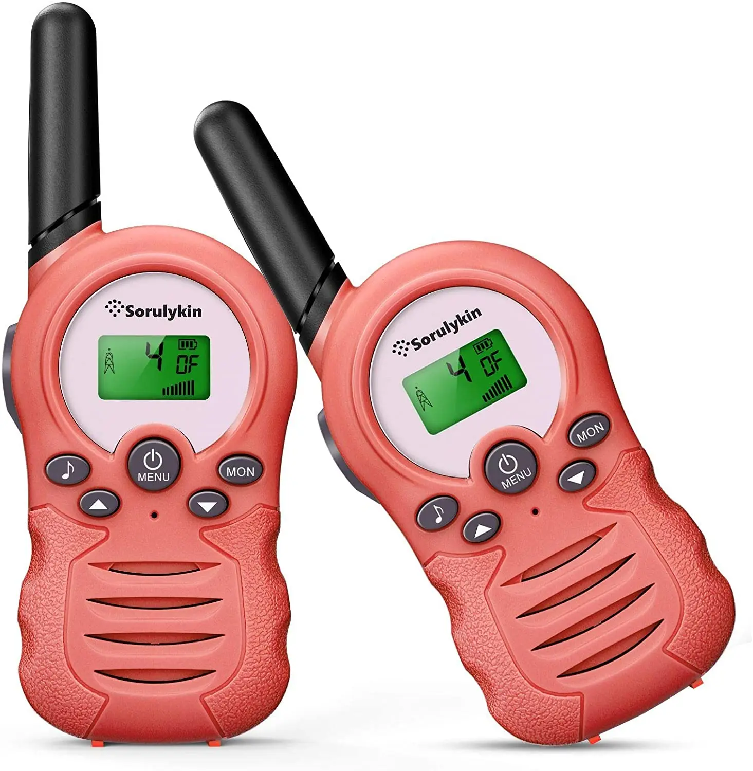 ahtandy Walkie Talkies Gift for Kids 22 Channel 2 Way Radio 3 Mile Long Range Use It to Prevent Childrens Myopia and Away from Electronic Games Best Birthday Gifts & Top Toys for Boy & Girls 