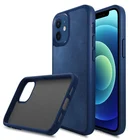 Oem Cover Leather Mobile Phone Custom Logo OEM Outfit Shockproof PU Back Cover Case For IPhone 12 Pro