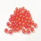 Round Beads Round New Listing High Qulaity DIY Bracelets Round Plastic Acrylic Crystal Beads For Bracelet Making