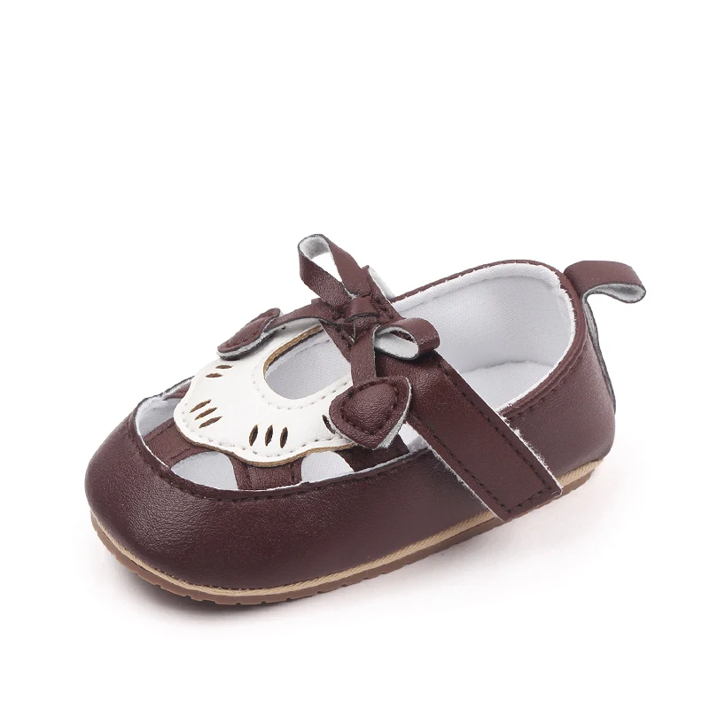 Hollowed-out Bow love Toe Toddler Shoes Summer Baby Shoes Casual Sandals for Girls manufacture