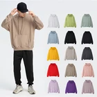 Custom Logo High Quality Comfort Eco Friendly Plain Pullover Hoodies