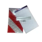 High Visibility Reflective Warning Marking Tail Lift Flag For Truck
