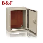 Power Box Panel Box B J Customized 1.2mm 1.5mm 2.0mm Thickness Outdoor Wall Mount Enclosure Power Distribution Panel Box