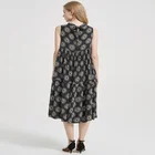 Maxi Silk Sample Available Necktie Sleeveless Maxi Length Girl's Dresses Women Lady Elegant Women Silk Casual Dresses
