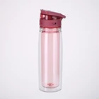 Water Stocked As Plastic Water Bottle Factory Wholesale Plastic Water Bottles Stocked Products Double Wall TS-9164 500ML