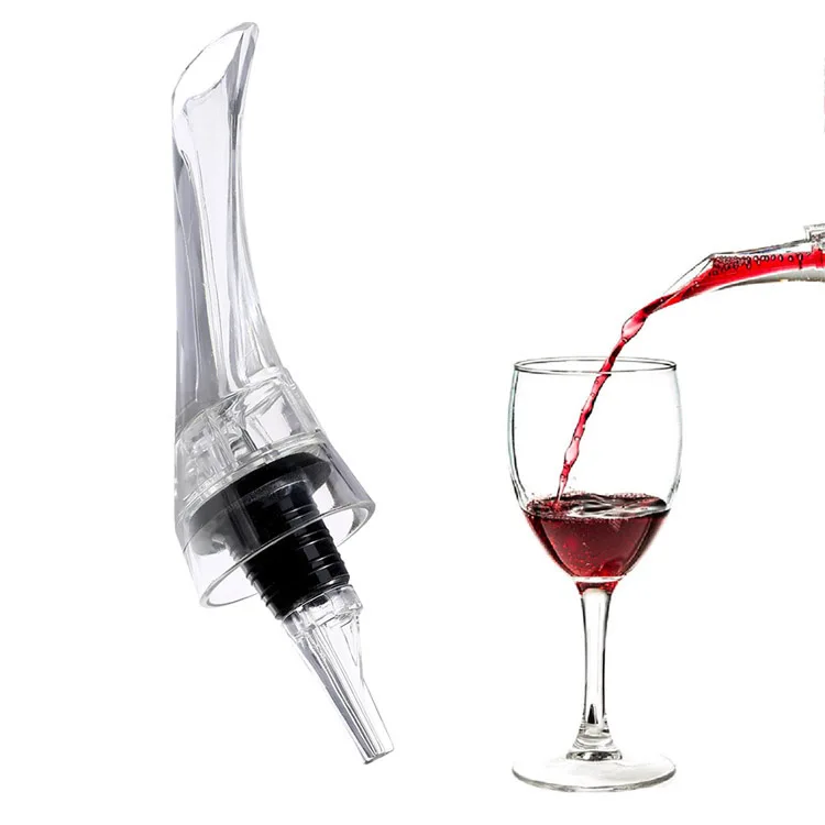 Wine Bottle Aerator Spout Aerating Decanter Pourer New 