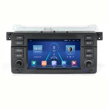 MEKEDE Android 4core android car dvd player for Bmw E46 M3 Rover 75 WIFI GPS BT Radio 4+64GB RDS multi-color Audio