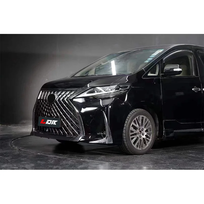 Auto Body Kit For To Yo Ta Alphard Vellfire 20 Update To Lexus Lm Model