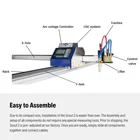 2 Option 1530 2 Option Portable Cnc Flame/plasma Cutting Machine