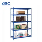 Storage Rack Storage Rack Heavy Duty Metal Steel Rivet Boltless Shelving Warehouse Storage Rack