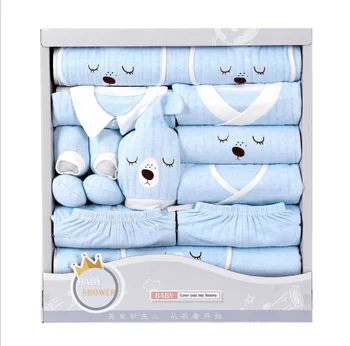 Wholesale 100% Cotton Boys Girls Toddler Baby Romper Pajamas Gifts Clothes Sets For Four Season The cheap Price In Stock