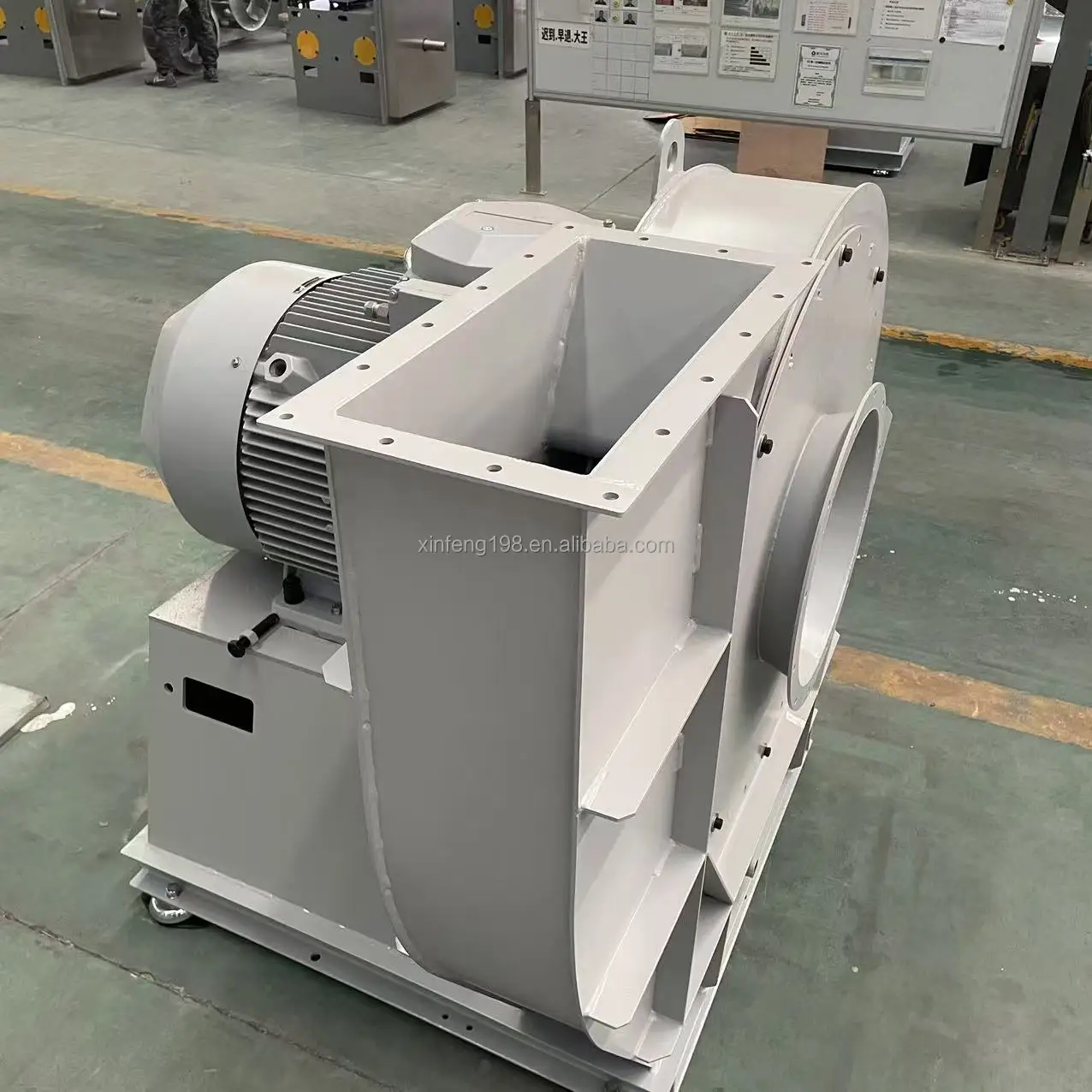High-performance Radial Ventilation Fan, SUIFENG, ATEX - detail 10