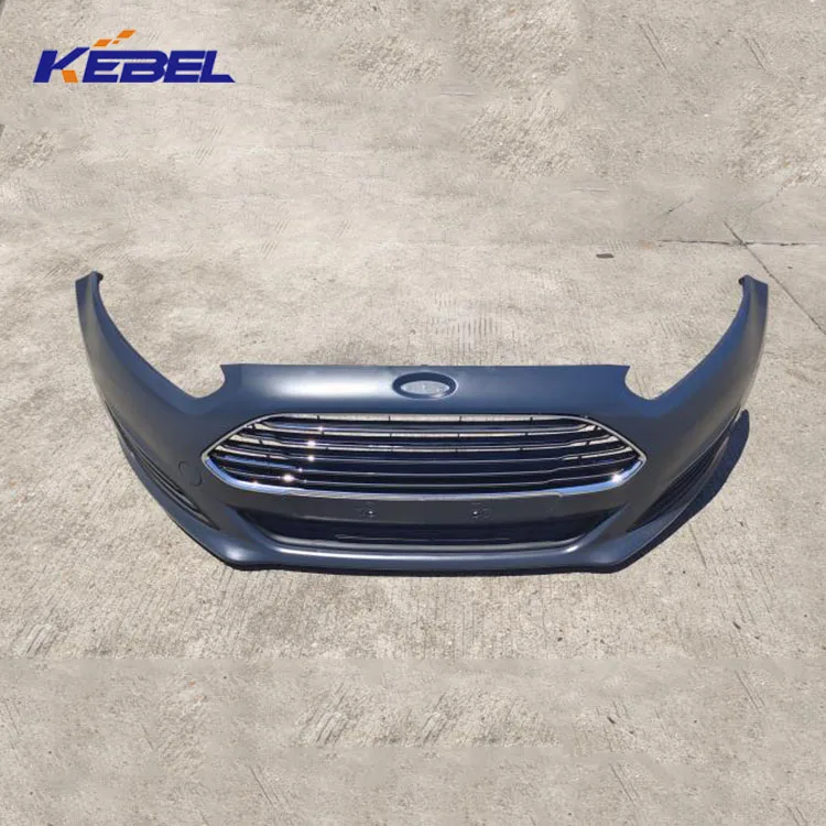 Auto Body Kit Front Bumper Part Bumper Assembly OEM Front Bumper Kit for Ford Fiesta 2014 2015 2016 2017 2018 2019 details