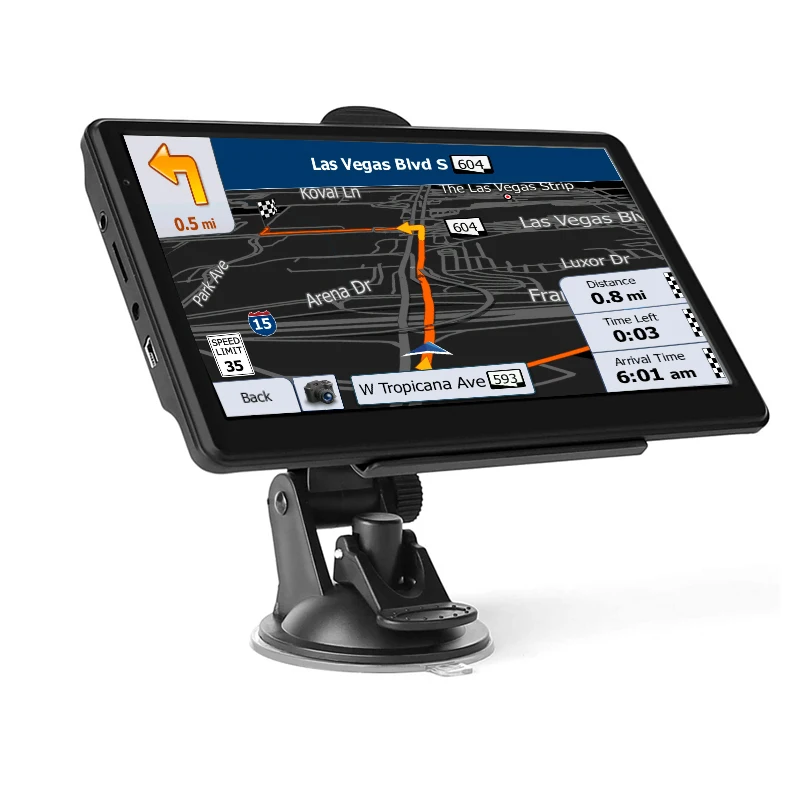 Universal 5 Zoll Touchscreen Auto Navigator GPS Navigation 
