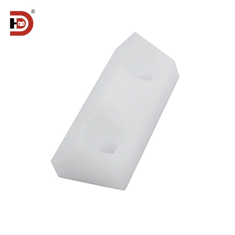 Mechanical Protective Fence 30/40 Aluminum Profile Series Sliding Door Positioning Block Fence Sliding Door Limit Blocking Block supplier