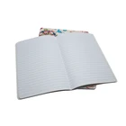 School Good Quality Factory Directly Cute Sewing School Use Notebook With Gold Stamping Flower