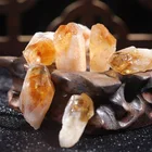 Citrine Wholesale Price Rough Gemstone Raw Crystal Quartz Stone Yellow Quartz Citrine Crushed Stone