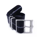 1 Watch Nato Strap PEITONG Customize 1 Piece Watch Strap Nylon 20mm 22mm Nato Straps