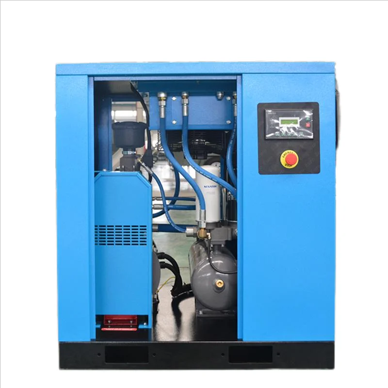 Hot sale hongwuhuan GSV11-8 high Efficiency VSD Rotary Screw Air Compressor With Inverter PLC