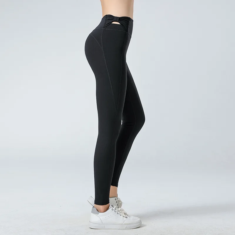 High Waist Recycled Custom Womens Yoga Pants Fashionable Design Leggings Tight Women Sportswear Workout Tik Tok Scrunch Leggings