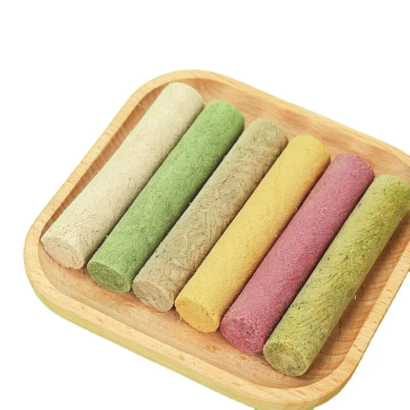 product factory wholesale high protein oem freeze dried yogurt cubes dog treats dental treats fruits vegetables flavor pet cat snacks642-2