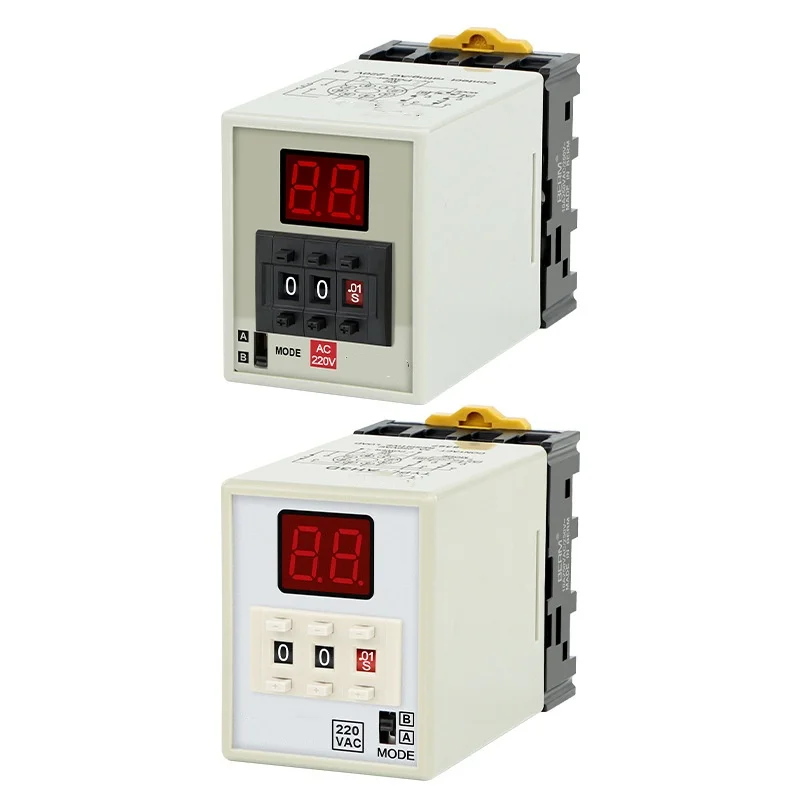 product digital timer with 8 pin base ah3d 240 vac made in china-7