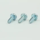 Cross Mini 2 Headed Screws Fastners Screws Manufacturer Round Head Cross M0.6 Mini Micro Screw