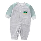 Baby Baby Clothes Baby Boys' Rompers 100% Cotton Baby Jumpsuit With Snap Button In Stock Ready To Ship