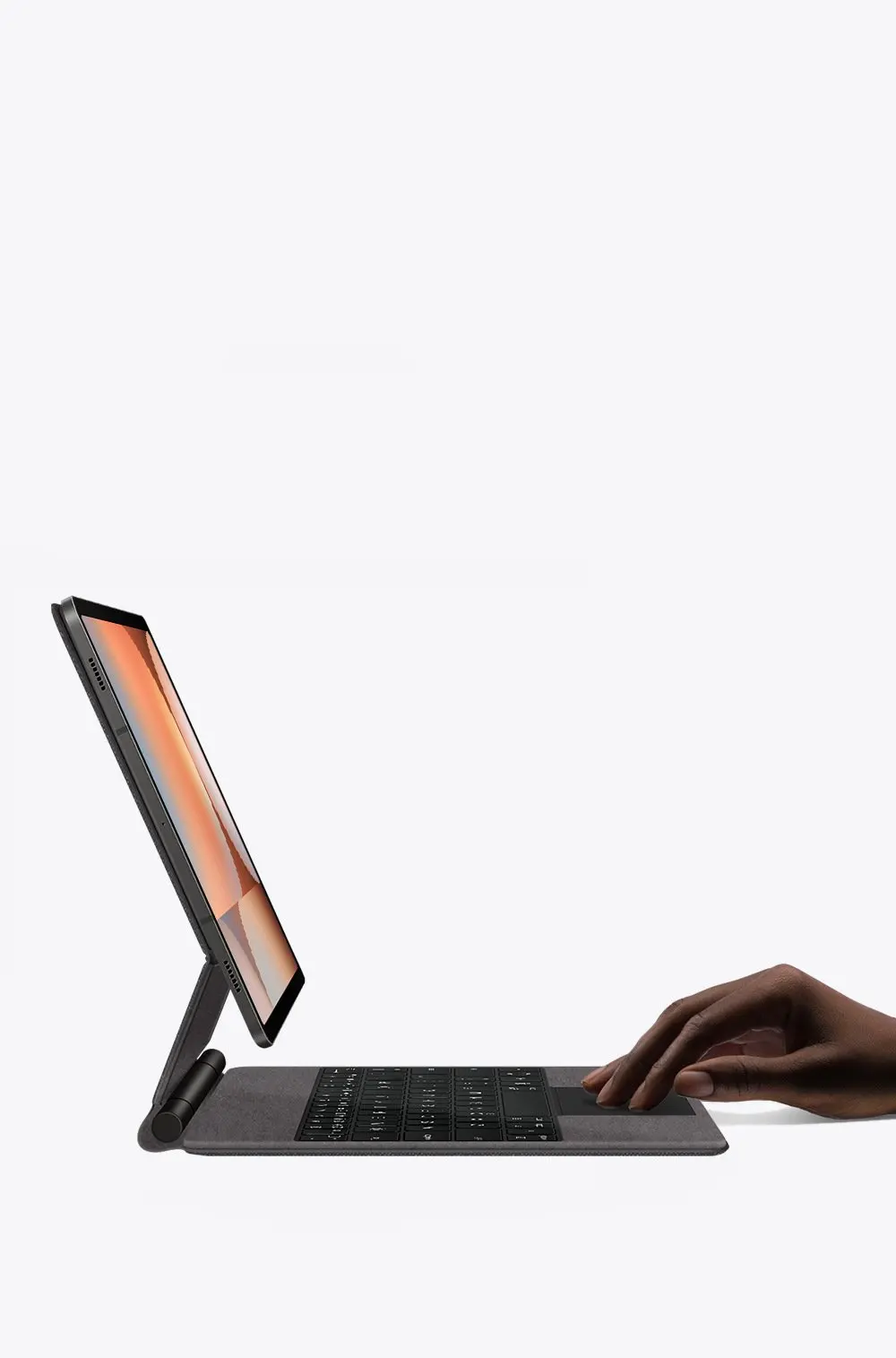 s10ultra 146 pu leather magnetic multi hand gesture touched scissor switch laudtec-8