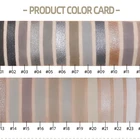 2021 Matte Black Grey Eyeshadow Palette Private Label Shimmer Eye Shadow Palette Put Own Logo
