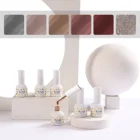 Colors Kosal Wholesale Nail Arts Product 12ml 6pcs Nail Polish UV Gel Set 6 Colors Bulk