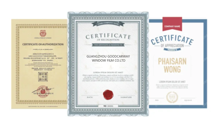 High Heat Resistant 2 mil Car Window Film with More than 5 Years Warranty and Solar Control