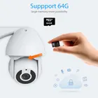 1080P Tuya App Wireless Network Outdoor Wifi Smart Camera