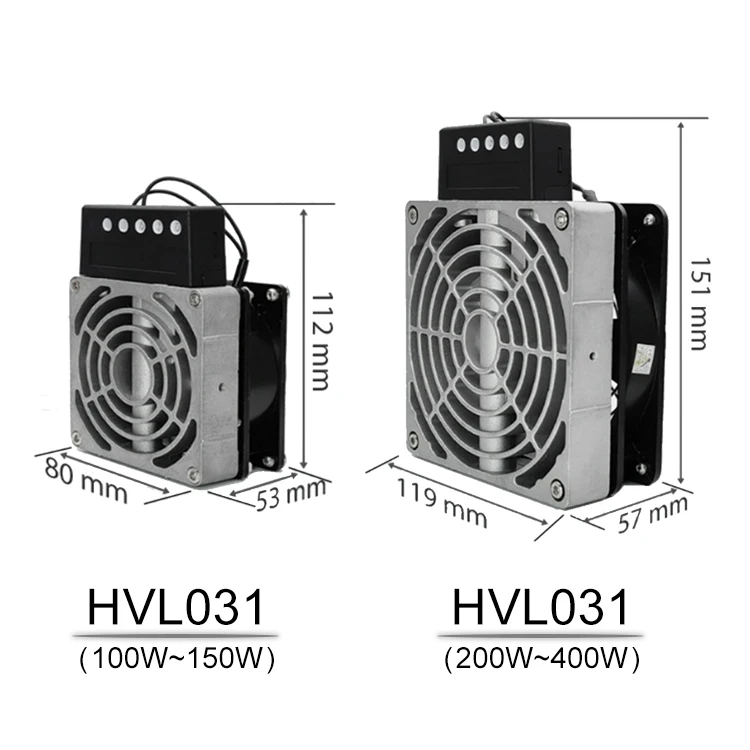 Compact Industrial Electric Fan, 250W, 400W - detail 26